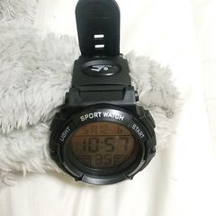 大型フェイス腕時計の画像