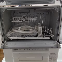 ★リユースのサカイ水戸店★ Panasonic 食器洗い乾燥機  21年製 動作確認／クリーニング済み MT6563の画像