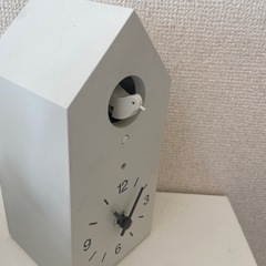 無印鳩時計の画像