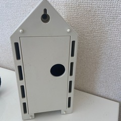 無印鳩時計の画像