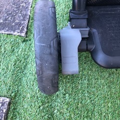 2人乗り　ベビーカー　日本育児の画像