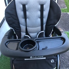 2人乗り　ベビーカー　日本育児の画像