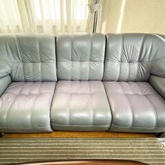 5人がけソファ・サイドテーブルの画像