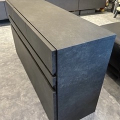 【受付終了】キッチンシェルフ　キッチンボードの画像