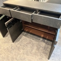 【受付終了】キッチンシェルフ　キッチンボードの画像