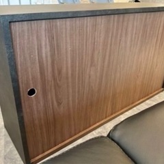 【受付終了】キッチンシェルフ　キッチンボードの画像