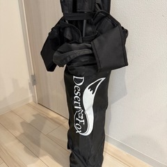 キャンプ　リクライニングチェア　　の画像