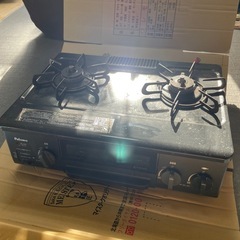 パロマ2口ガステーブル　プロパンの画像