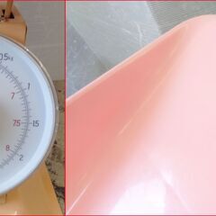 【￥1100-】Yamato/大和のはかり ベビースケール 昭和 レトロの画像