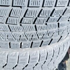 IG60スタッドレス205/65-15アルミホイール付の画像