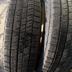 スタットレスタイヤ　165/70R14　B/S VRX2アルミ付きの画像