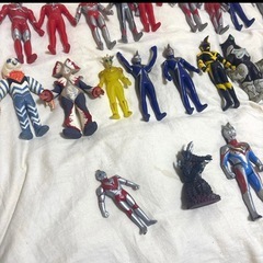 ソフビ　まとめ　ウルトラマン30体　おまけ付き　怪獣　子供　フィギュア　ヒーローの画像