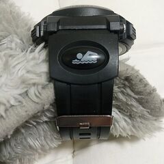 大型フェイス腕時計の画像