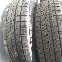 スタットレスタイヤ　165/70R14　B/S VRX2アルミ付きの画像