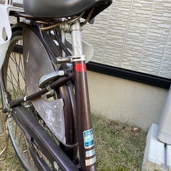 子ども乗せ自転車の画像