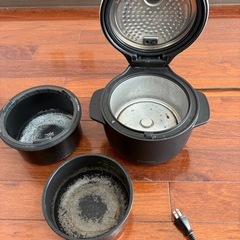 バルミューダ炊飯器の画像