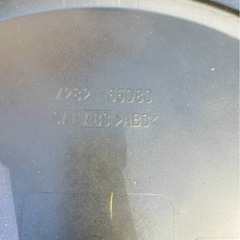 ジムニー スペアタイヤカバーの画像