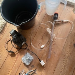 金魚　飼育セットの画像