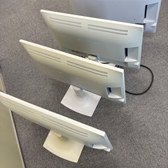 24インチ　パソコンモニター　4台の画像