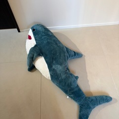 【決まりました】IKEAのサメクッションの画像