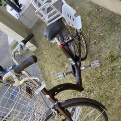 子ども乗せ自転車の画像