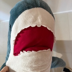 【決まりました】IKEAのサメクッションの画像