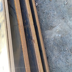 敷鉄板150cmx300cm厚み8mm-12mmの画像