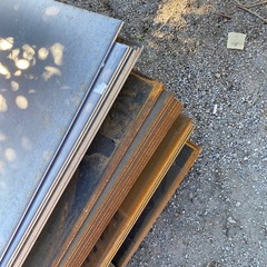 敷鉄板150cmx300cm厚み8mm-12mmの画像