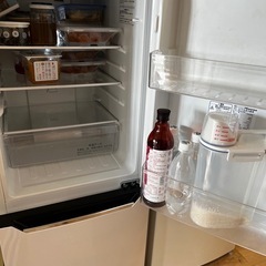 Hisense 2ドア冷凍冷蔵庫 ホワイト　一人暮らし用の画像