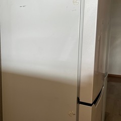 Hisense 2ドア冷凍冷蔵庫 ホワイト　一人暮らし用の画像