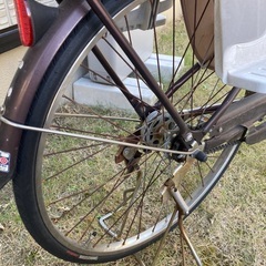 子ども乗せ自転車の画像