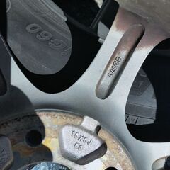 IG60スタッドレス205/65-15アルミホイール付の画像