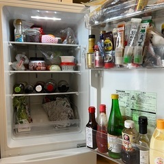 東芝　冷蔵庫　一人暮らし用150lの画像