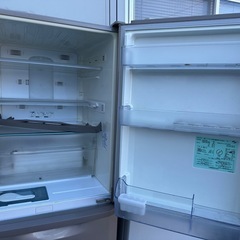 無料★三菱冷蔵庫  3ドア 330L 2007年製 中古品 現状 の画像