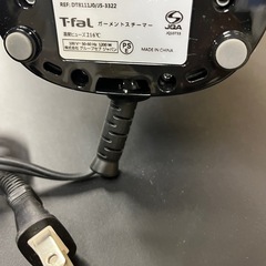 t-fal.ガーメントスチーマー.ワイシャツの画像
