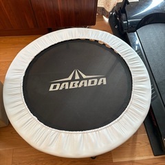 ランニングマシン＆トランポリン　転倒防止付きの画像