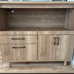 Rafila 国産キッチンカウンター 幅120cm アレンの画像