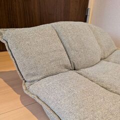 ニトリの座椅子の画像