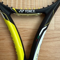 YONEX EZONE ジュニアテニスラケット ケース付の画像