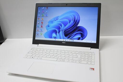 ノートPC】NEC〈LAVIE Note Standard NS20A/M2W〉AMD A6-9225/SSD256GB