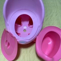 おまる2点セットの画像