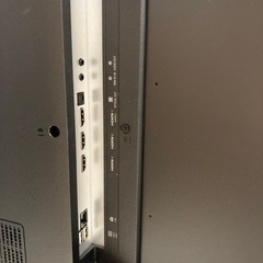 【1年保証付き！】FPDの2024年製50インチのチューナーレステレビのご紹介です！！の画像