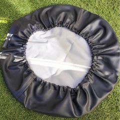 ジムニー タイヤカバーの画像