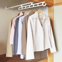 【新品未使用】アイリスオーヤマ ハンガースライドの画像