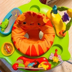 フィッシャープライス　レインフォレスト・ジャンパルーⅡの画像