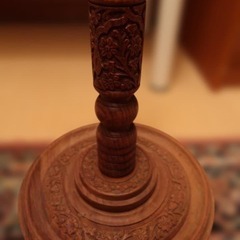 フロアランプ　2球タイプの画像