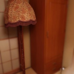 フロアランプ　2球タイプの画像