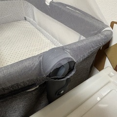 ベビーベッドの画像