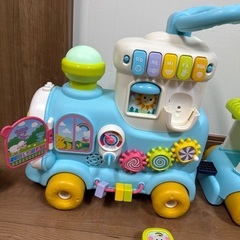 トップトッツ 4in1 ラーニング&アクティビティ トレインの画像