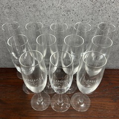 12個セット✴︎ANGEAILE シャンパングラスの画像